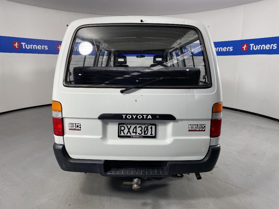 Photo '6' of Toyota Hiace 2.4 M/BUS
