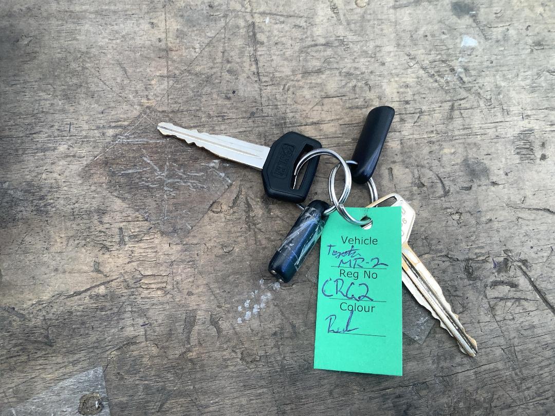 Photo '18' of Toyota MR2 Glimited