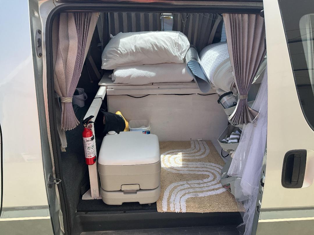 Photo '10' of Toyota Townace Motorhome Photo '10' of Toyota Townace Motorhome