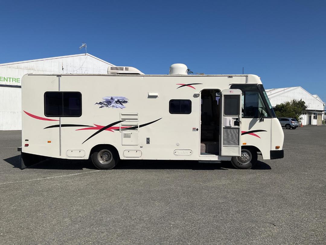 Used Winnebago Warrior 25 1993 Turners Buses, Caravans & Motorhomes