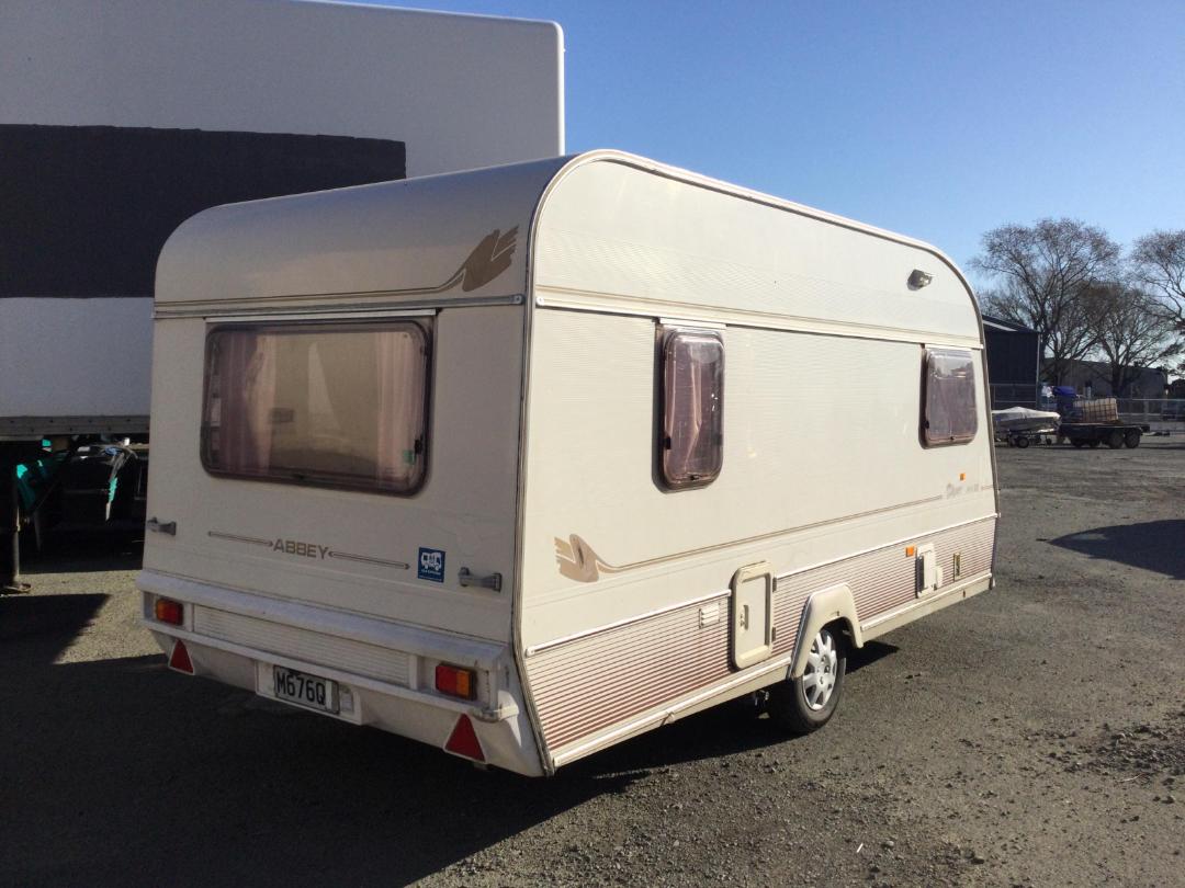 Photo '4' of Caravan Abbey Piper Caravan Photo '4' of Caravan Abbey Piper Caravan