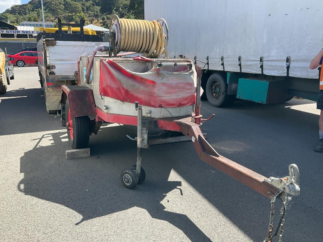 Photo '7' of Fire Trailer Transport - Single