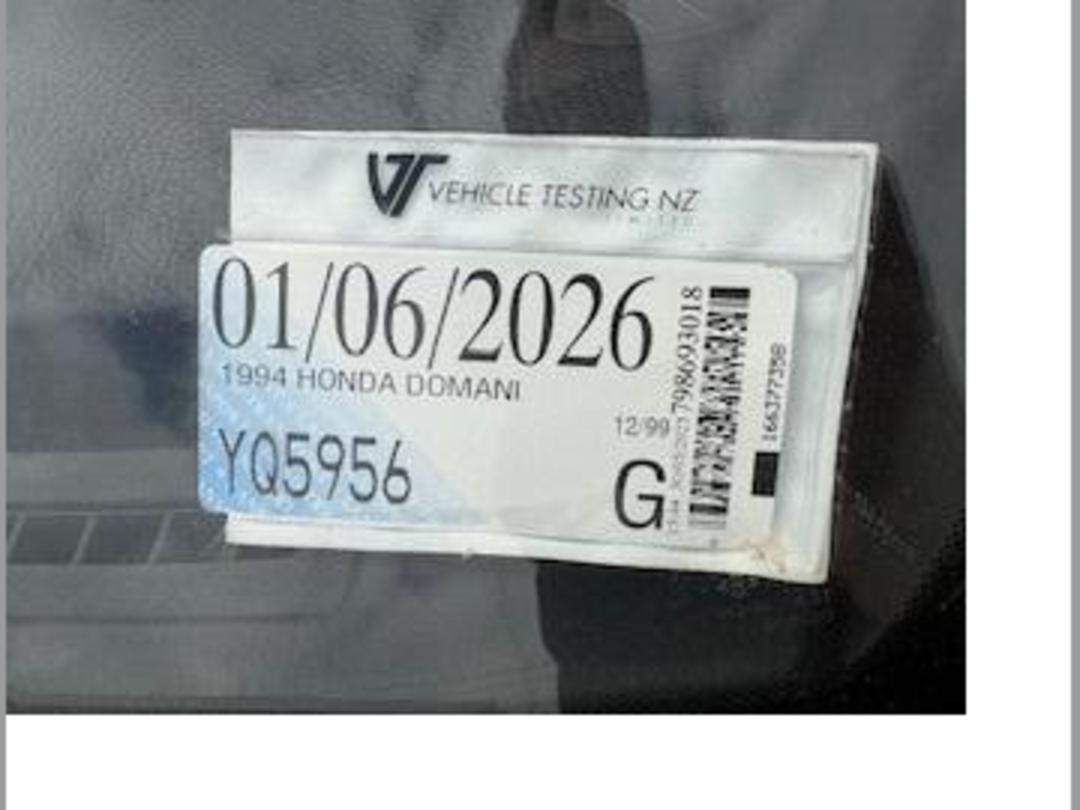 Photo '10' of Honda Domani Photo '10' of Honda Domani