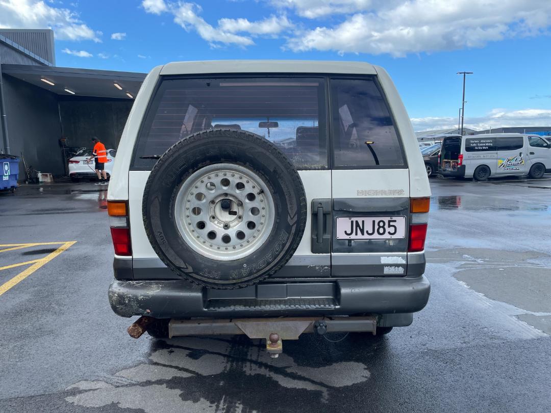 Photo '9' of Isuzu Bighorn Photo '9' of Isuzu Bighorn