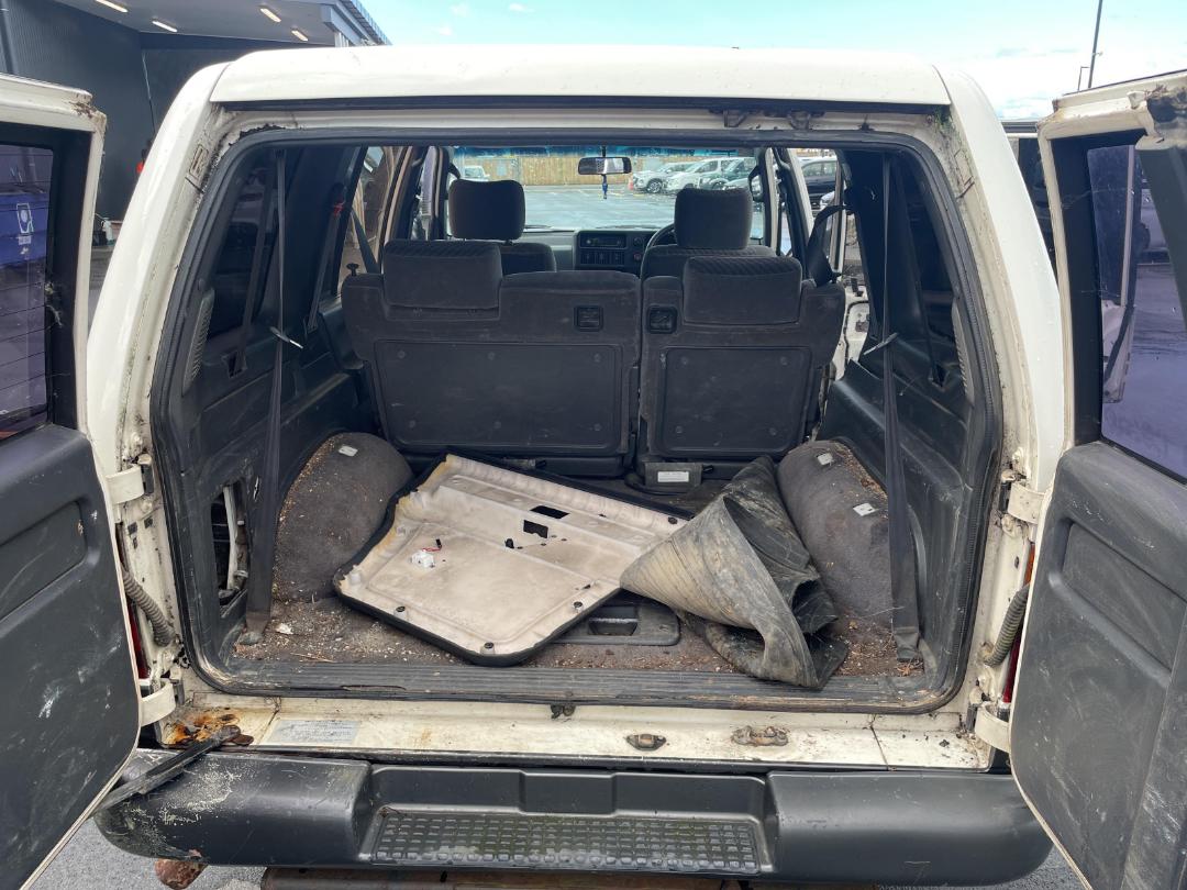 Photo '12' of Isuzu Bighorn Photo '12' of Isuzu Bighorn