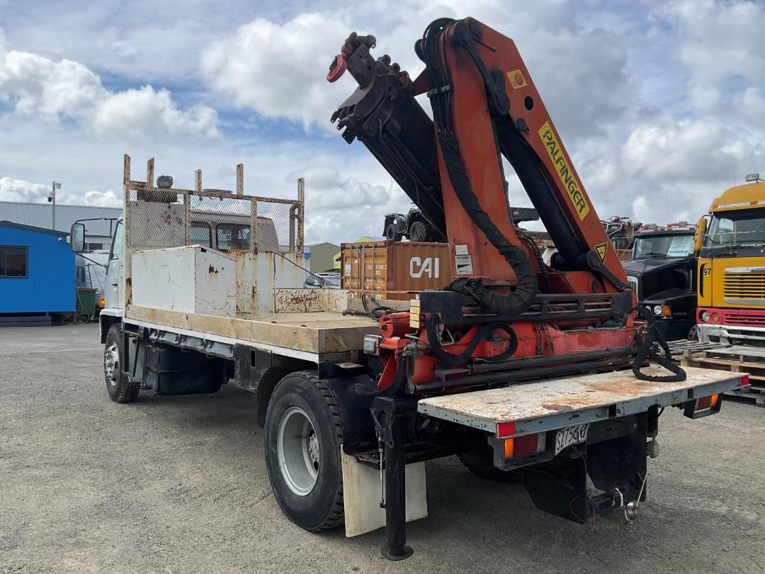 Photo '7' of Isuzu FTR700 Flat Deck Crane