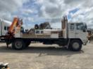Thumbnail '3' of Isuzu FTR700 Flat Deck Crane