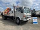 Thumbnail '1' of Isuzu FTR700 Flat Deck Crane