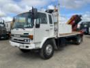 Thumbnail '10' of Isuzu FTR700 Flat Deck Crane