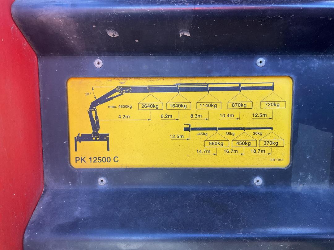 Photo '18' of Isuzu FTR700 Flat Deck Crane