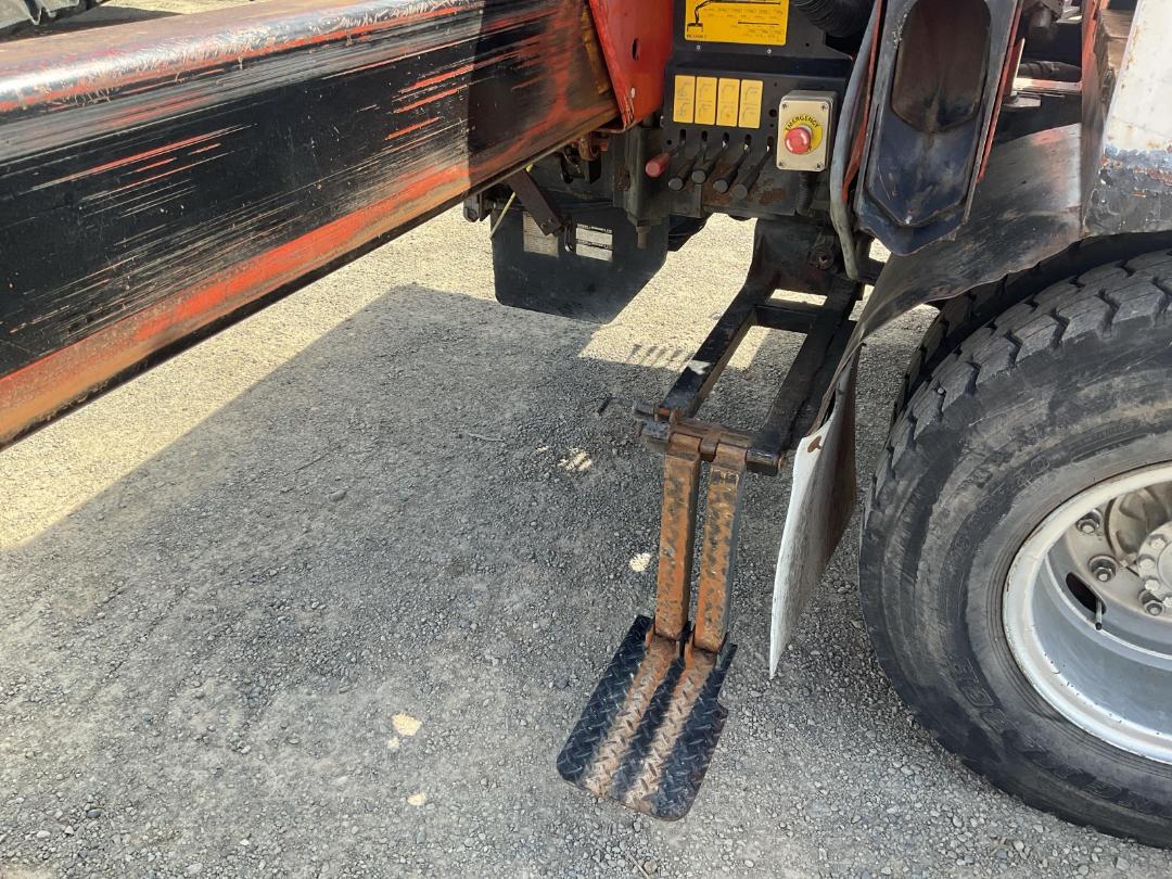 Photo '28' of Isuzu FTR700 Flat Deck Crane