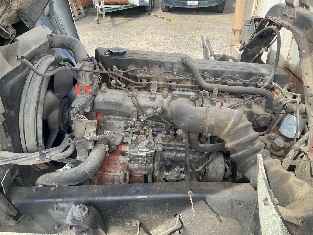 Photo '16' of Isuzu FTR700 Flat Deck Crane