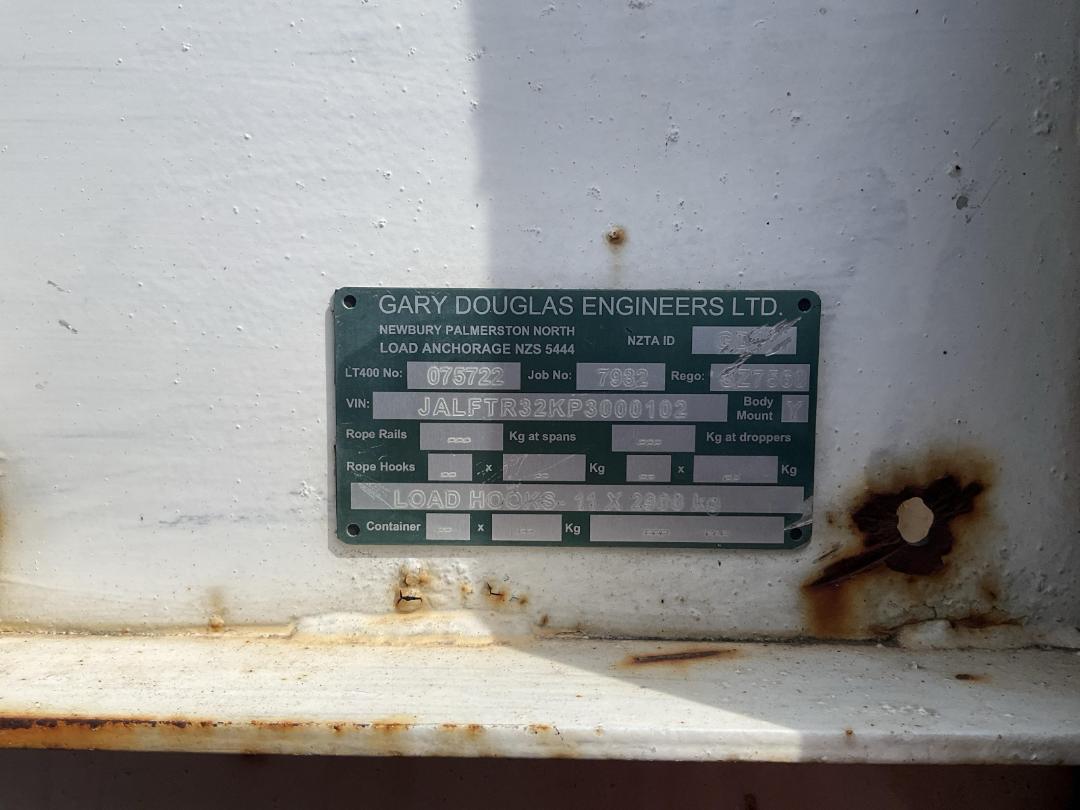 Photo '49' of Isuzu FTR700 Flat Deck Crane