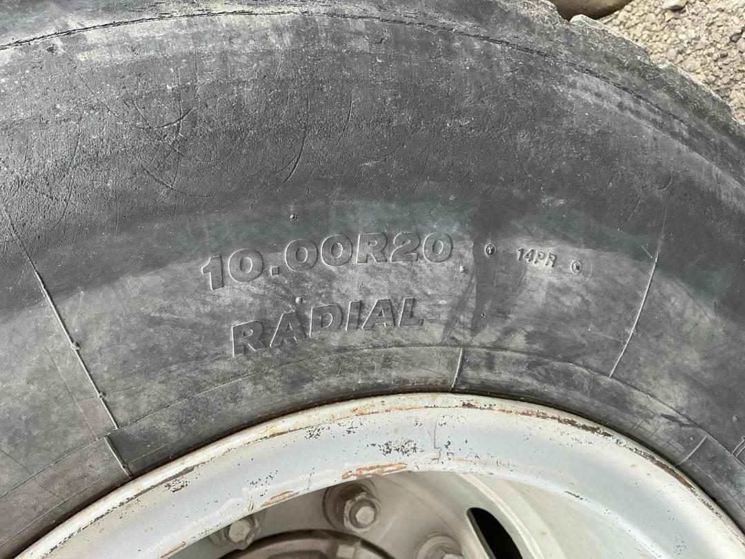 Photo '44' of Isuzu FTR700 Flat Deck Crane