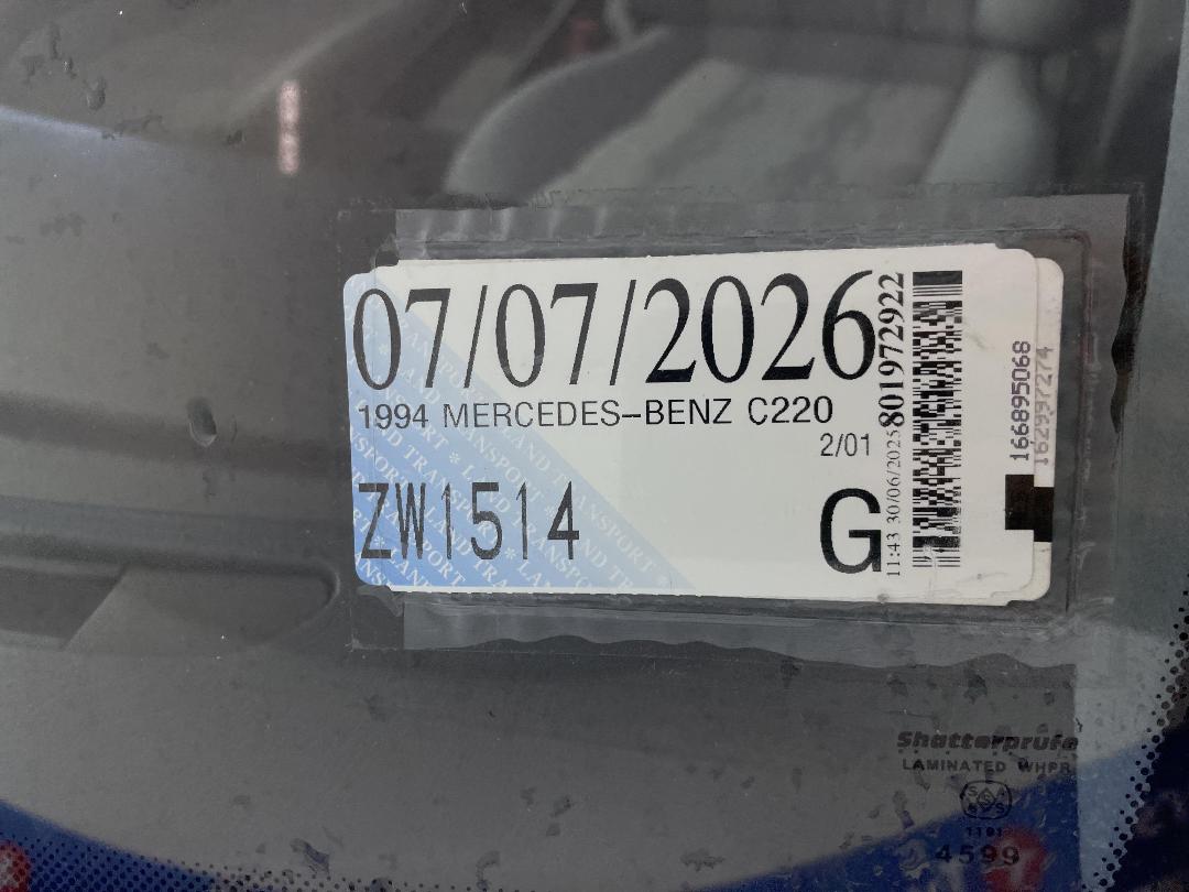 Photo '24' of Mercedes-Benz C220 Photo '24' of Mercedes-Benz C220