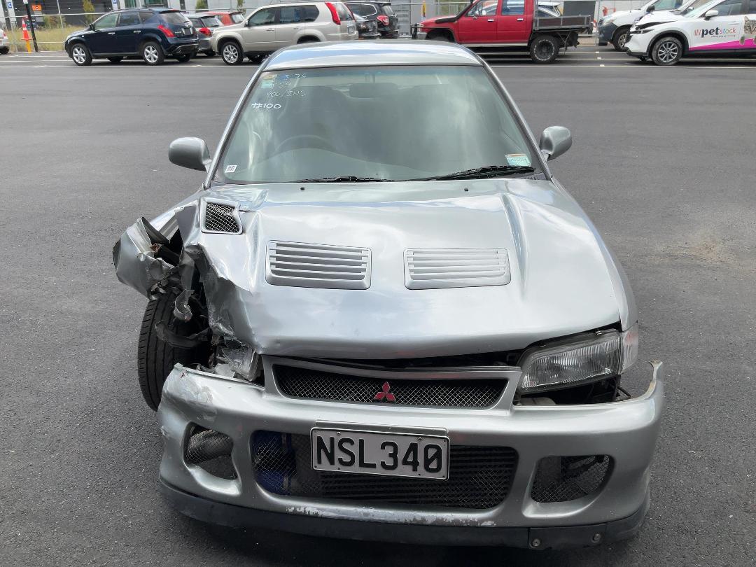 Photo '2' of Mitsubishi Lancer GSR Evolution 2