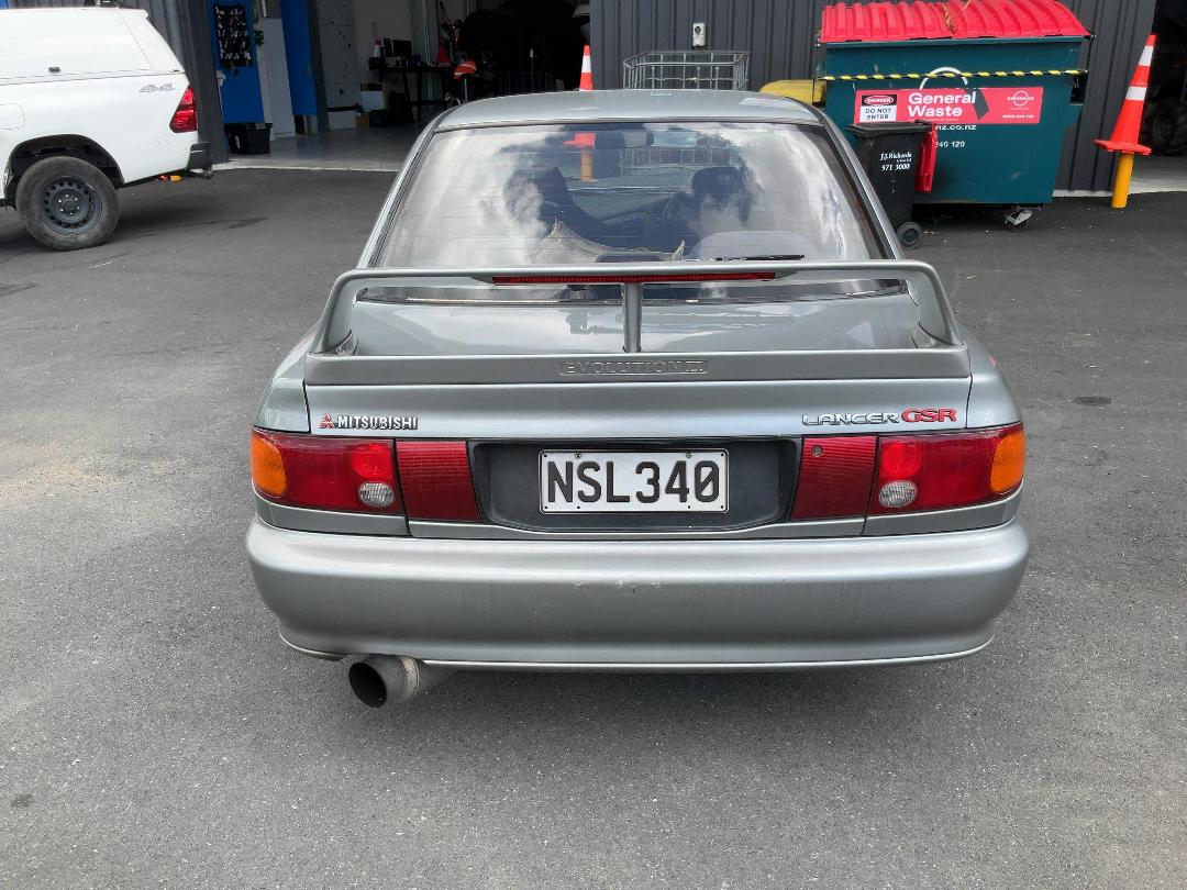 Photo '6' of Mitsubishi Lancer GSR Evolution 2