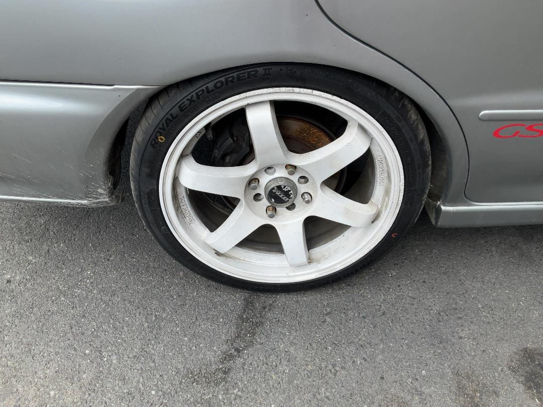 Photo '9' of Mitsubishi Lancer GSR Evolution 2