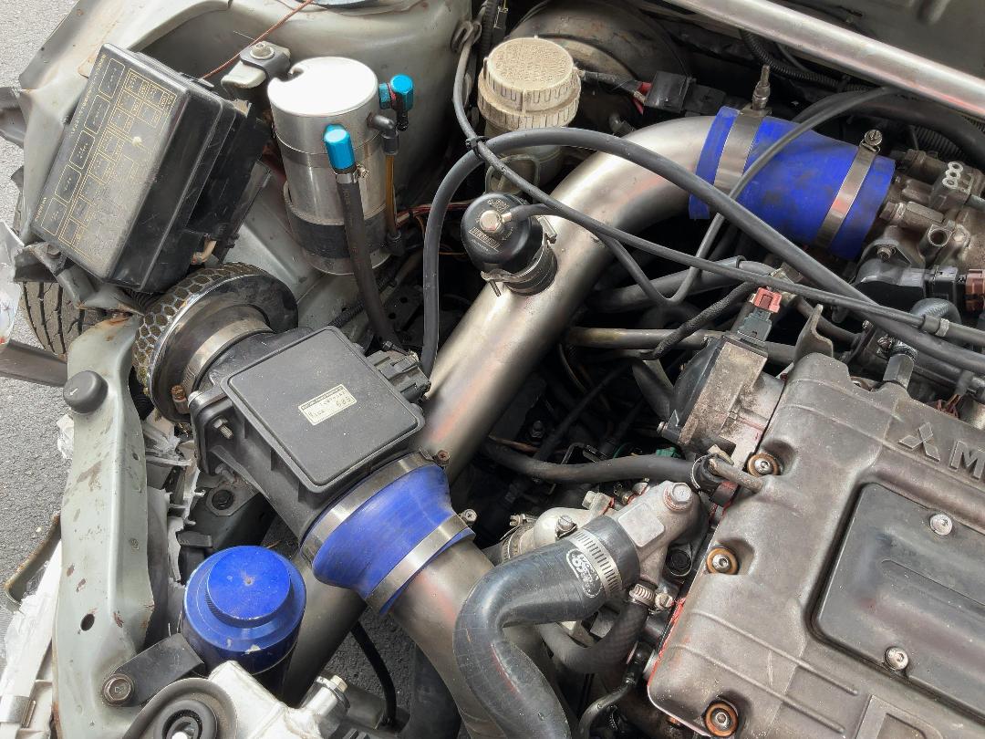 Photo '24' of Mitsubishi Lancer GSR Evolution 2