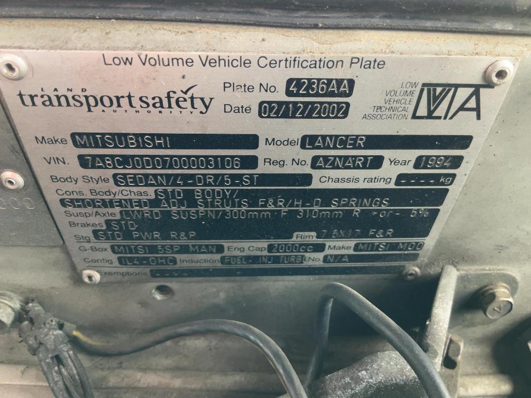 Photo '27' of Mitsubishi Lancer GSR Evolution 2