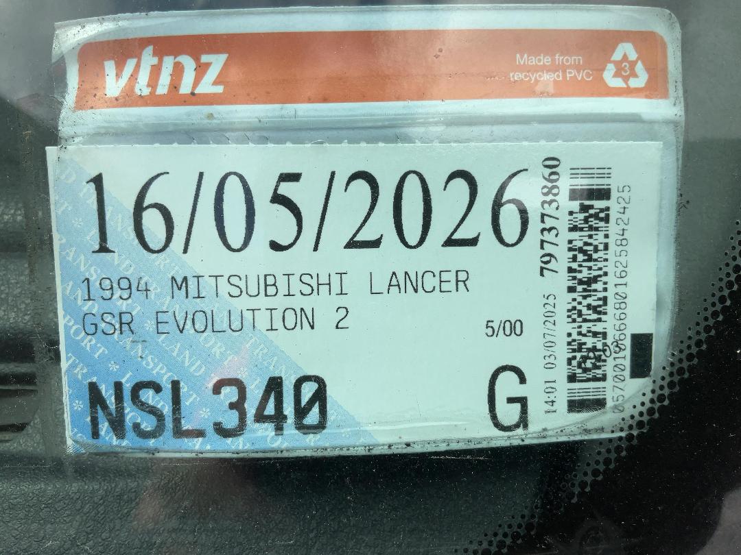 Photo '28' of Mitsubishi Lancer GSR Evolution 2