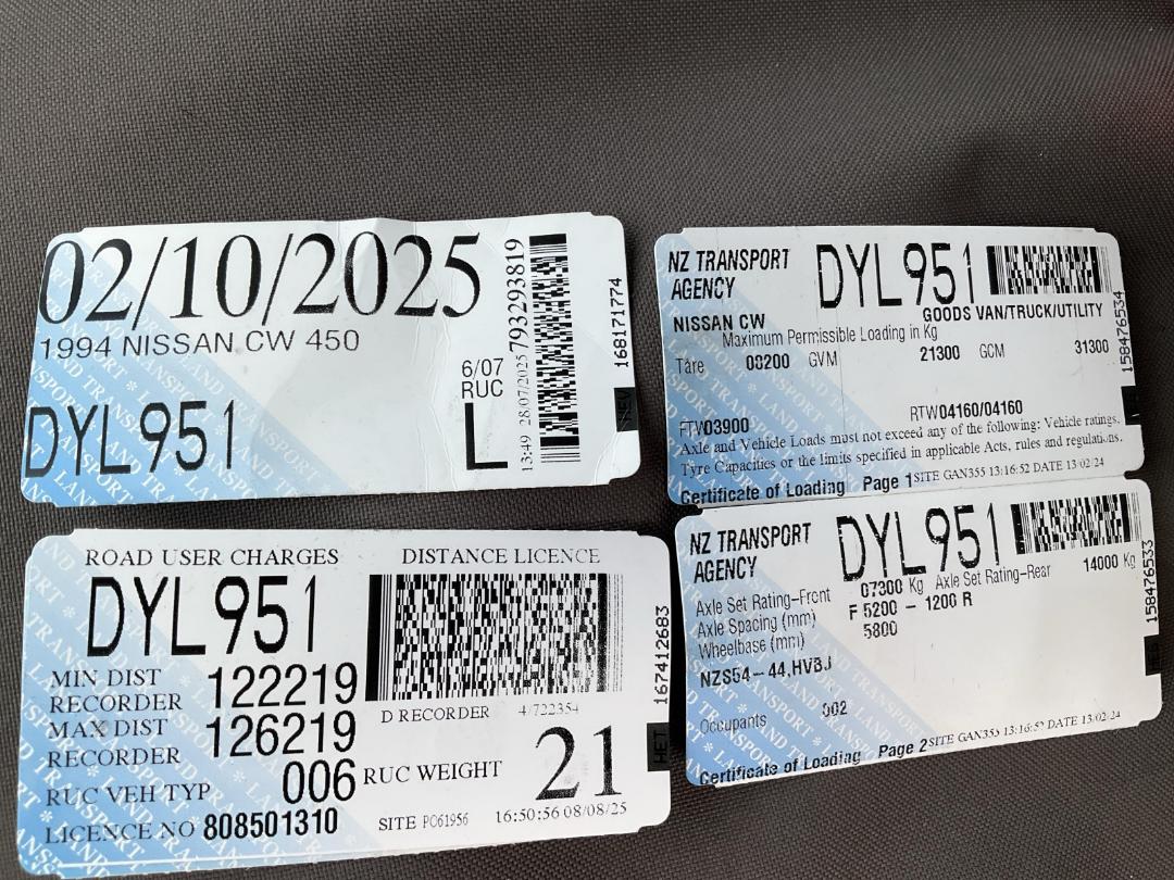 Photo '23' of Nissan CW 450 Transporter