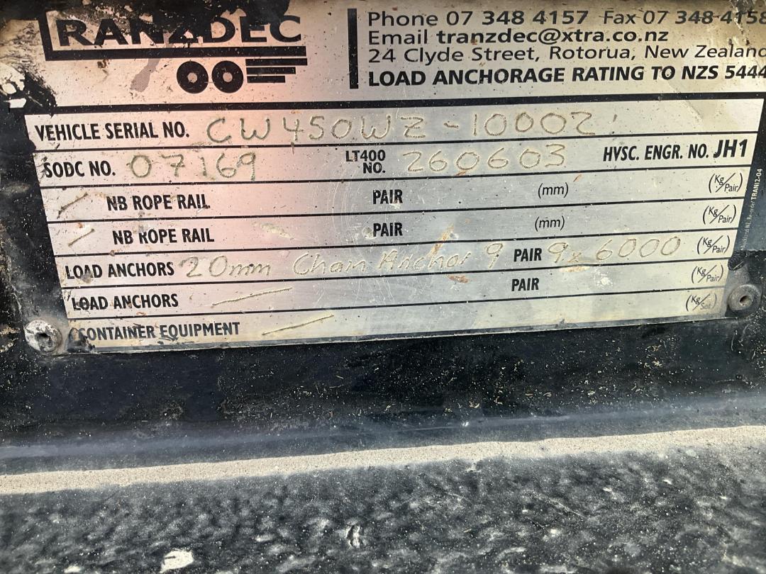 Photo '42' of Nissan CW 450 Transporter