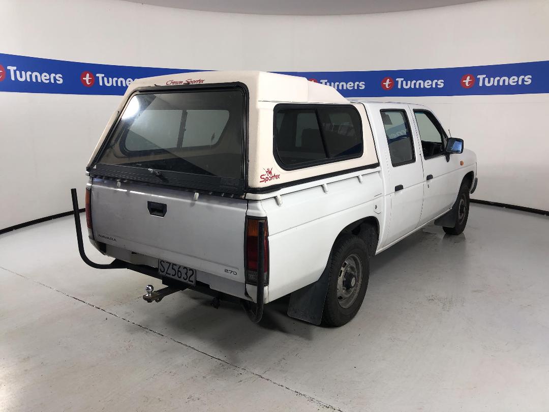 Photo '6' of Nissan Navara D/C W/S DSL