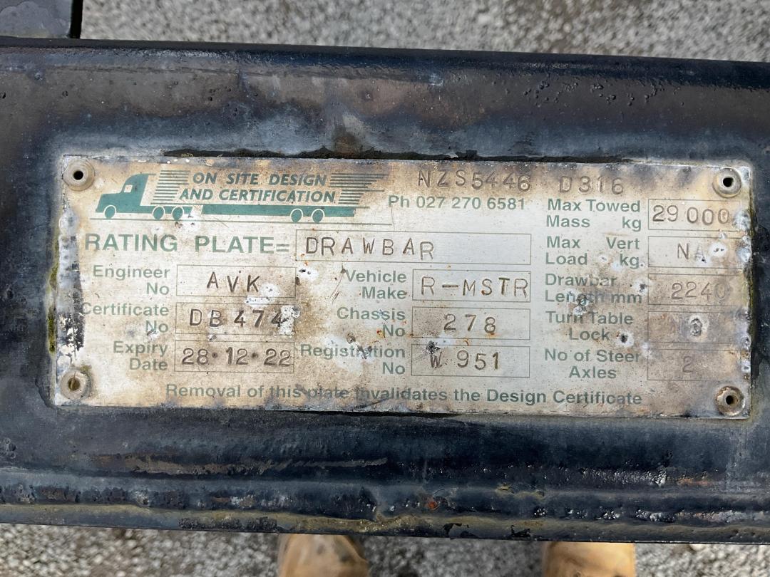 Photo '25' of ROADMASTER FS-4A-8.8 Curtainsider Full