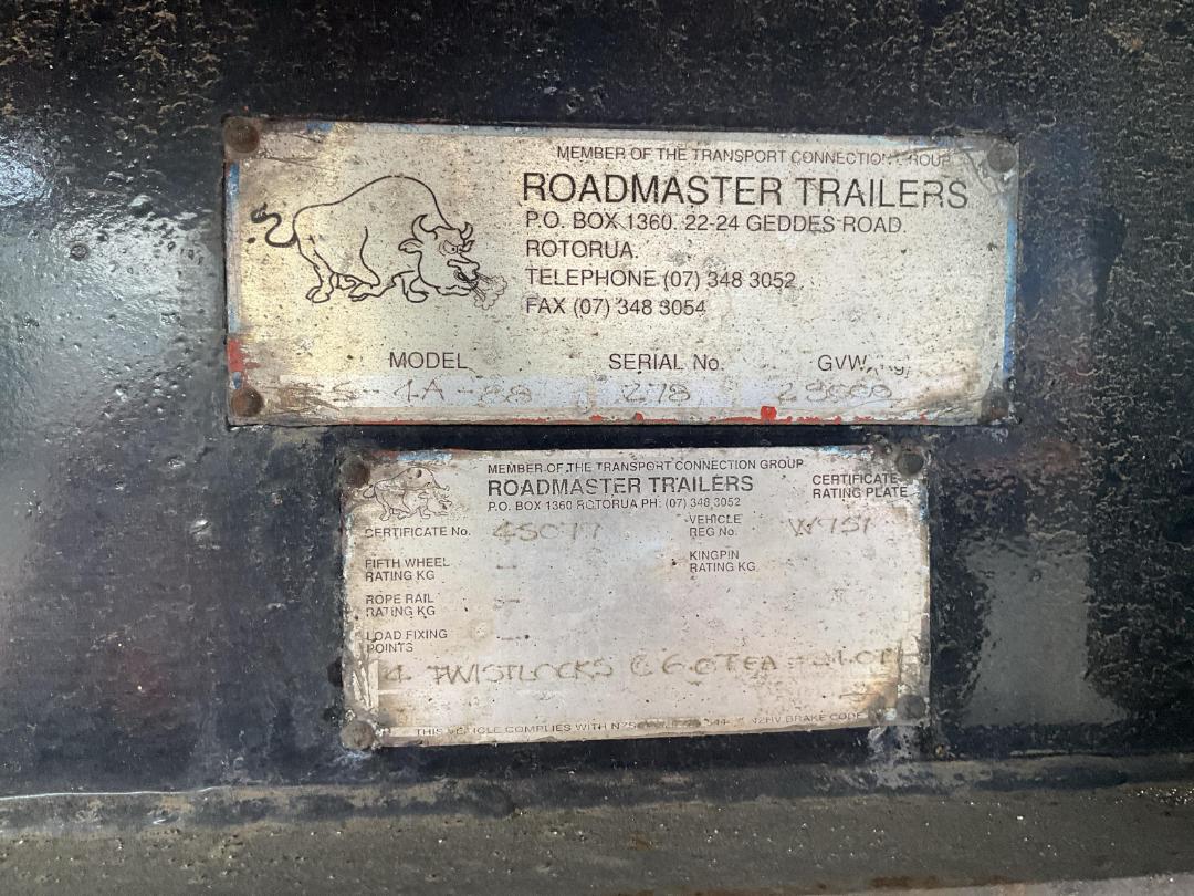 Photo '27' of ROADMASTER FS-4A-8.8 Curtainsider Full