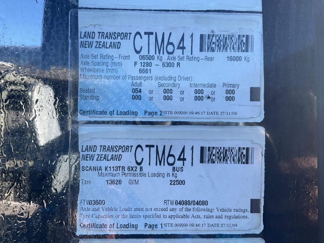 Photo '24' of Scania K113TR 6X2 B Bus Photo '24' of Scania K113TR 6X2 B Bus