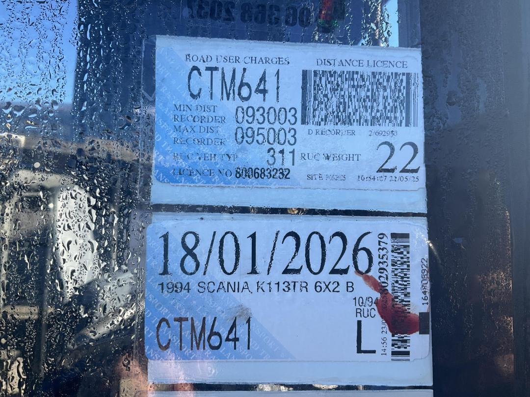 Photo '22' of Scania K113TR 6X2 B Bus Photo '22' of Scania K113TR 6X2 B Bus