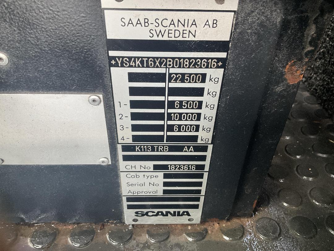 Photo '26' of Scania K113TR 6X2 B Bus Photo '26' of Scania K113TR 6X2 B Bus