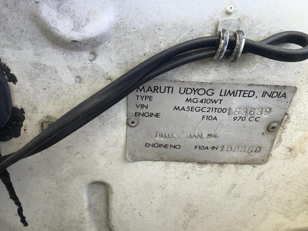 Photo '13' of Suzuki Farmworker NG41OWT