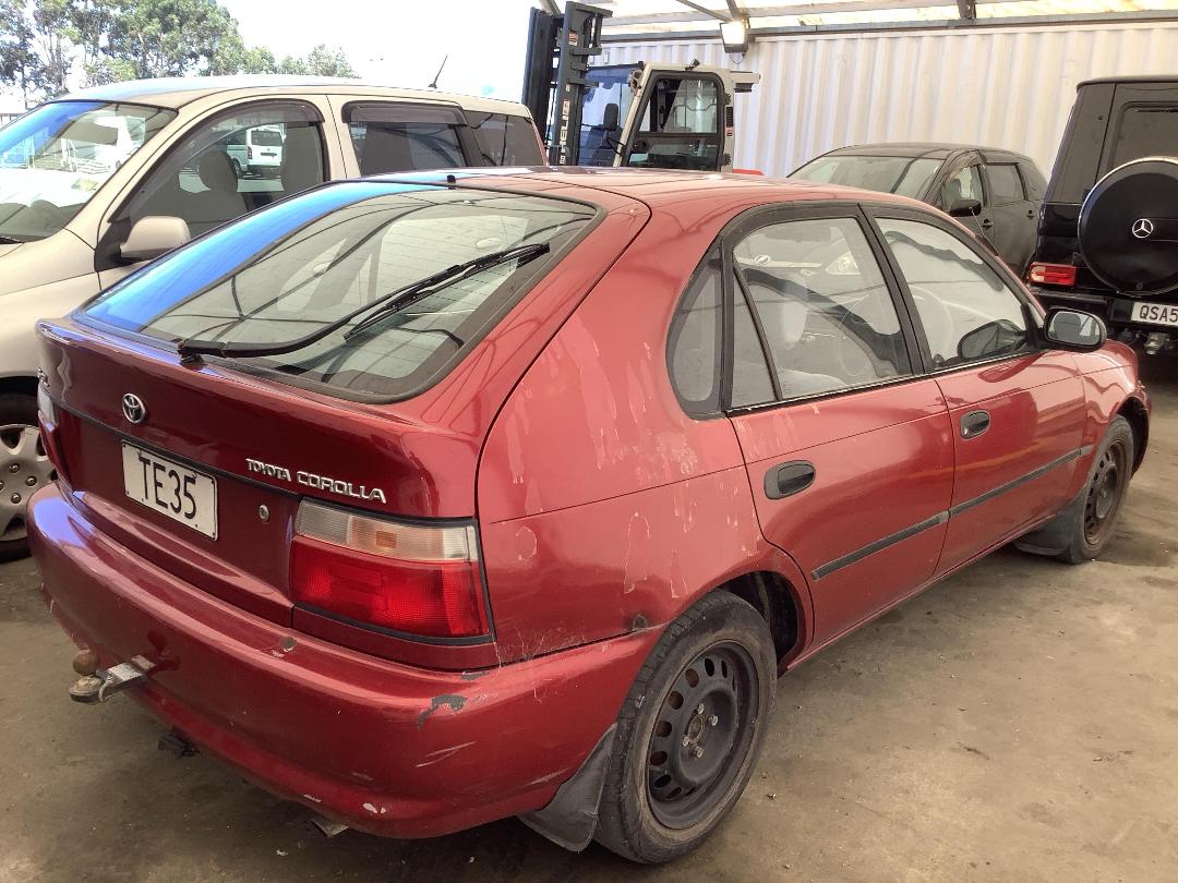 Photo '4' of Toyota Corolla GL