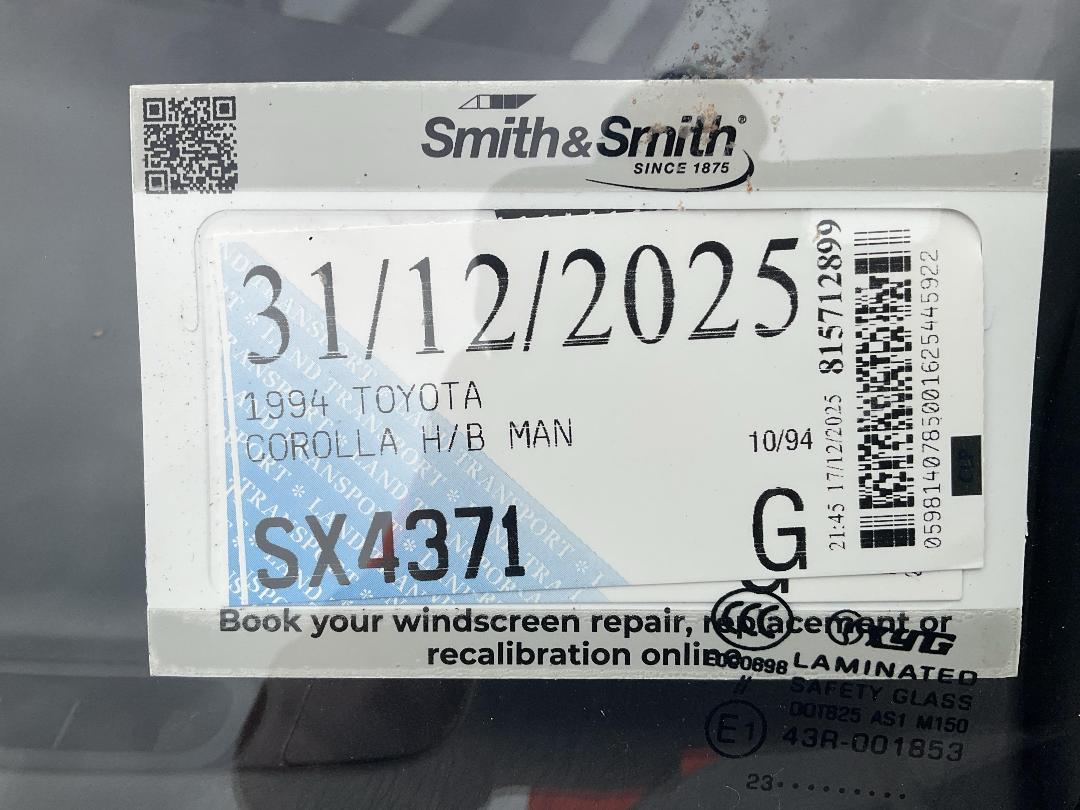 Photo '16' of Toyota Corolla GL Photo '16' of Toyota Corolla GL