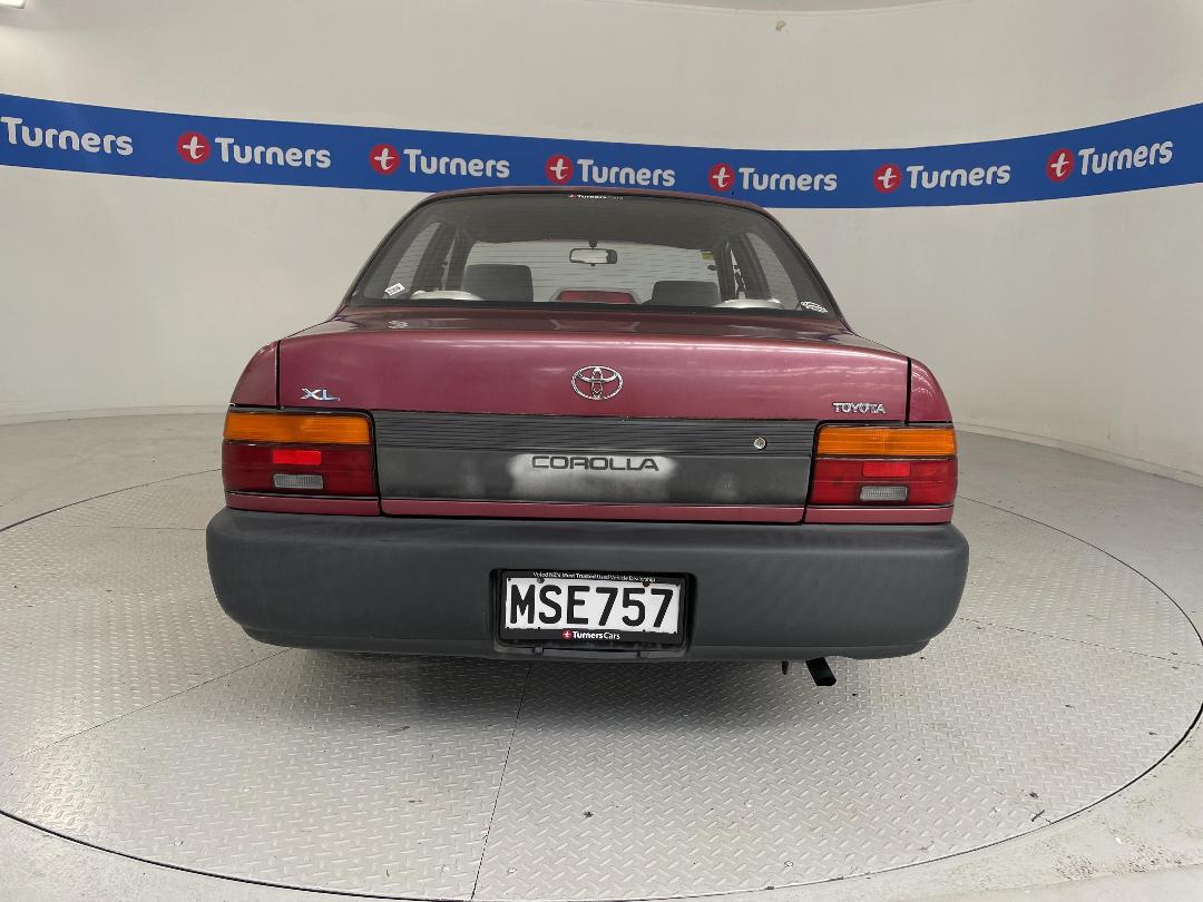 Photo '6' of Toyota Corolla