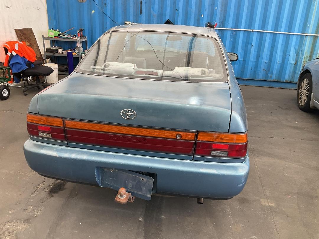 Photo '17' of Toyota Corolla GX 4A