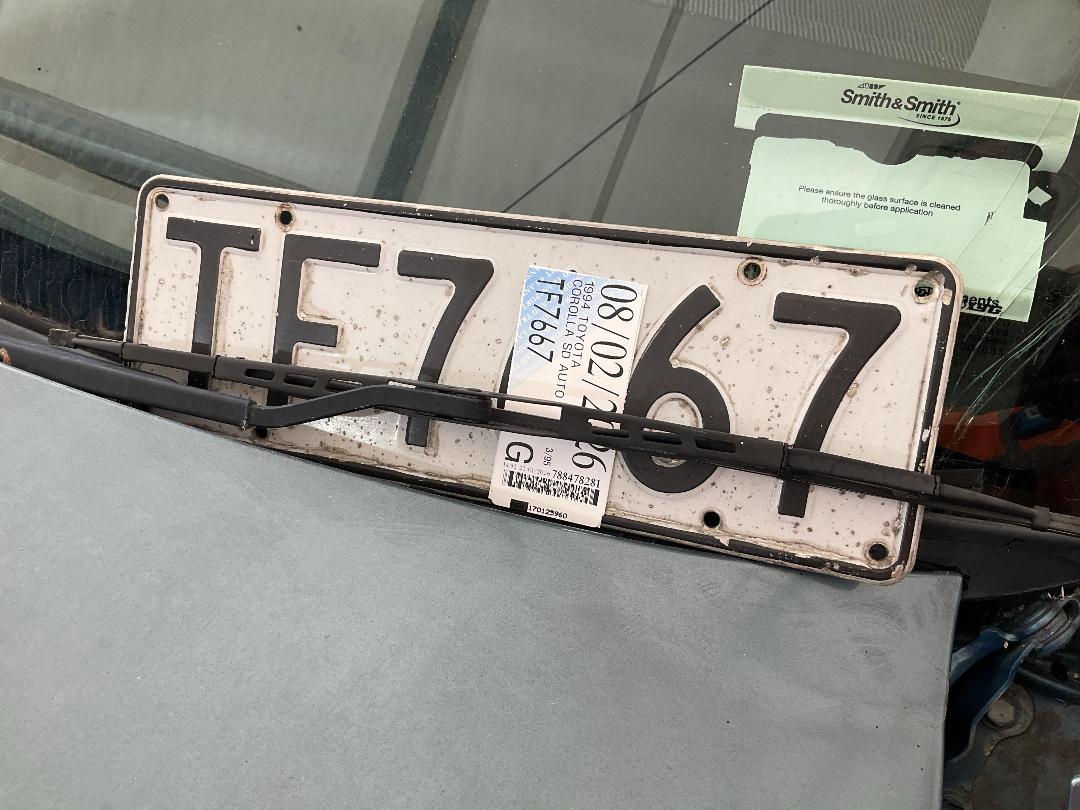 Photo '30' of Toyota Corolla GX 4A