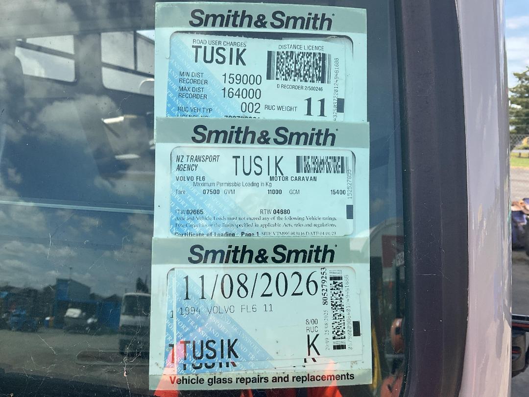 Photo '29' of Volvo FL6 11 Motorhome