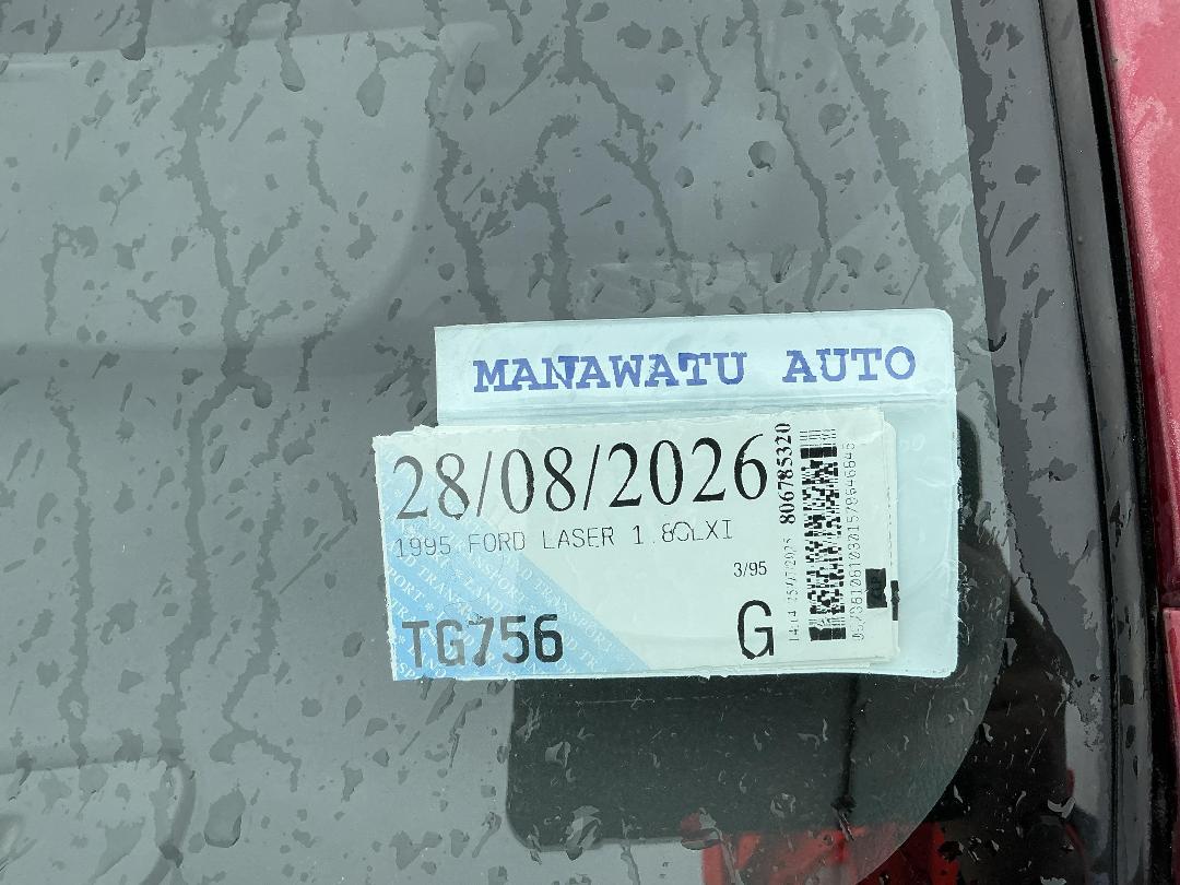 Photo '18' of Ford Laser Glxi Photo '18' of Ford Laser Glxi