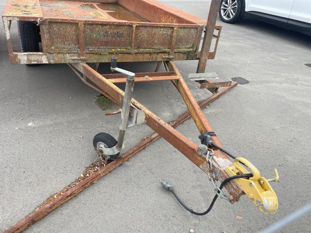 Photo '6' of Homebuilt Trailer Flat Deck - Single