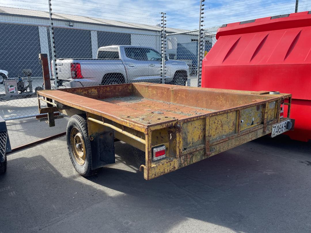 Photo '4' of Homebuilt Trailer Flat Deck - Single