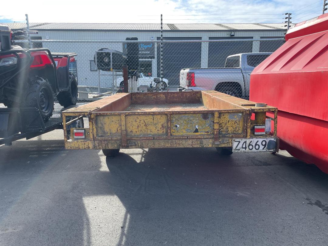 Photo '5' of Homebuilt Trailer Flat Deck - Single