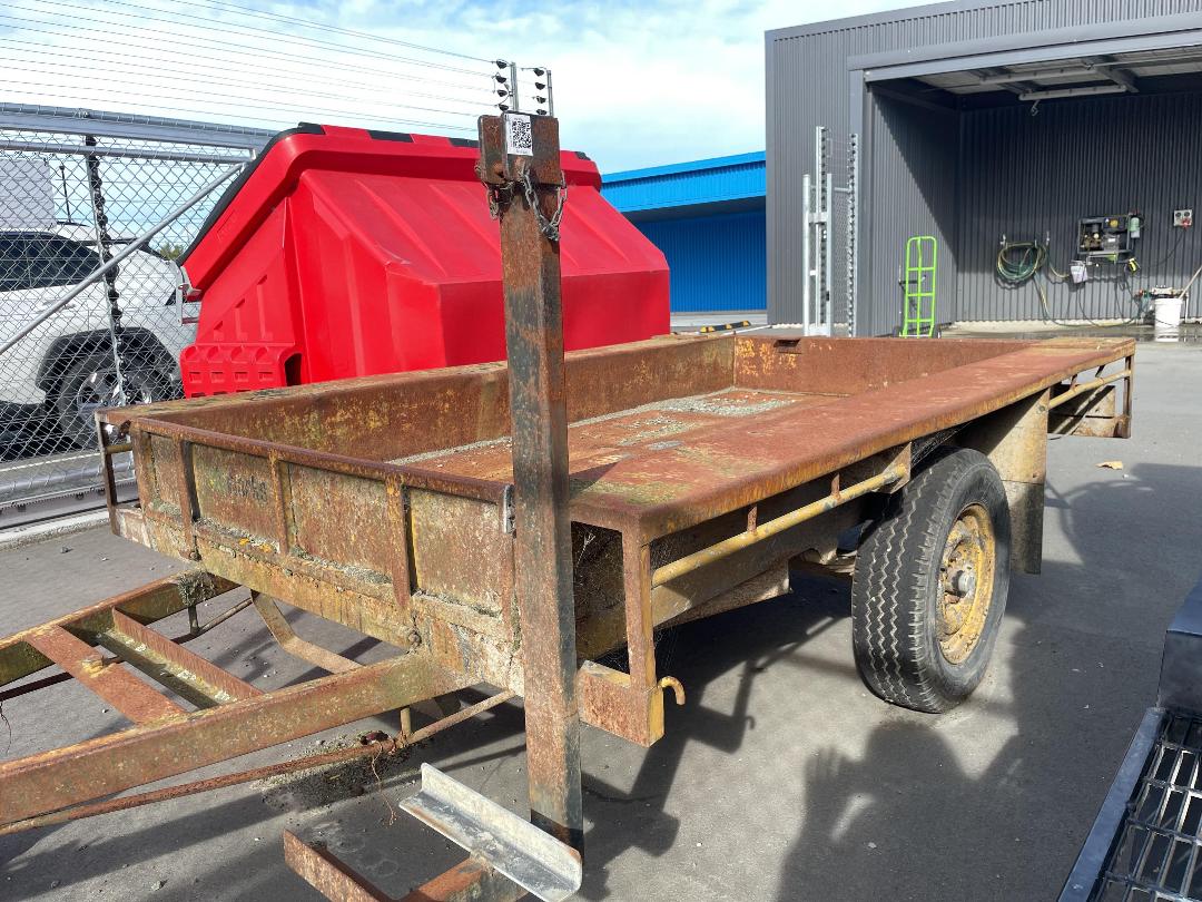 Photo '7' of Homebuilt Trailer Flat Deck - Single