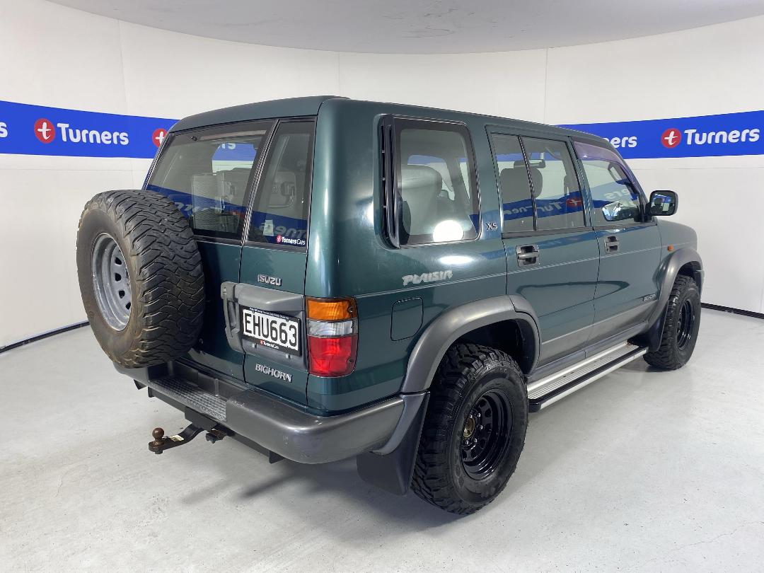 Photo '7' of Isuzu Bighorn