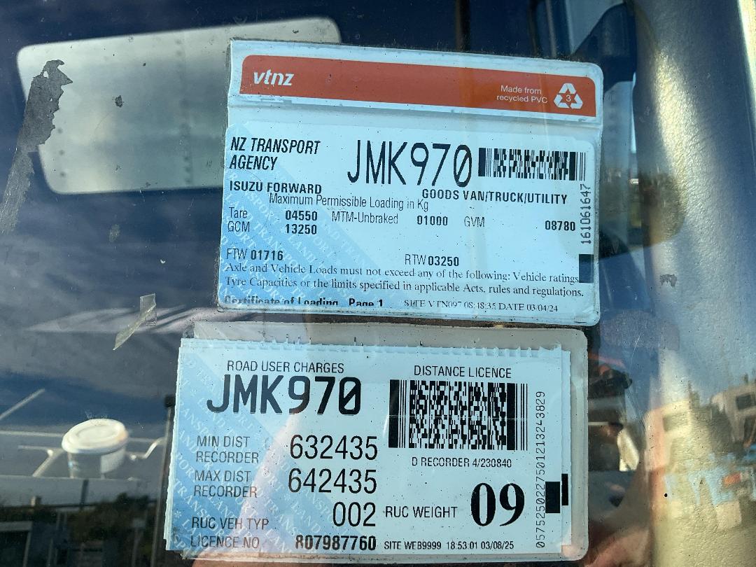 Photo '33' of Isuzu Forward Other Truck Photo '33' of Isuzu Forward Other Truck