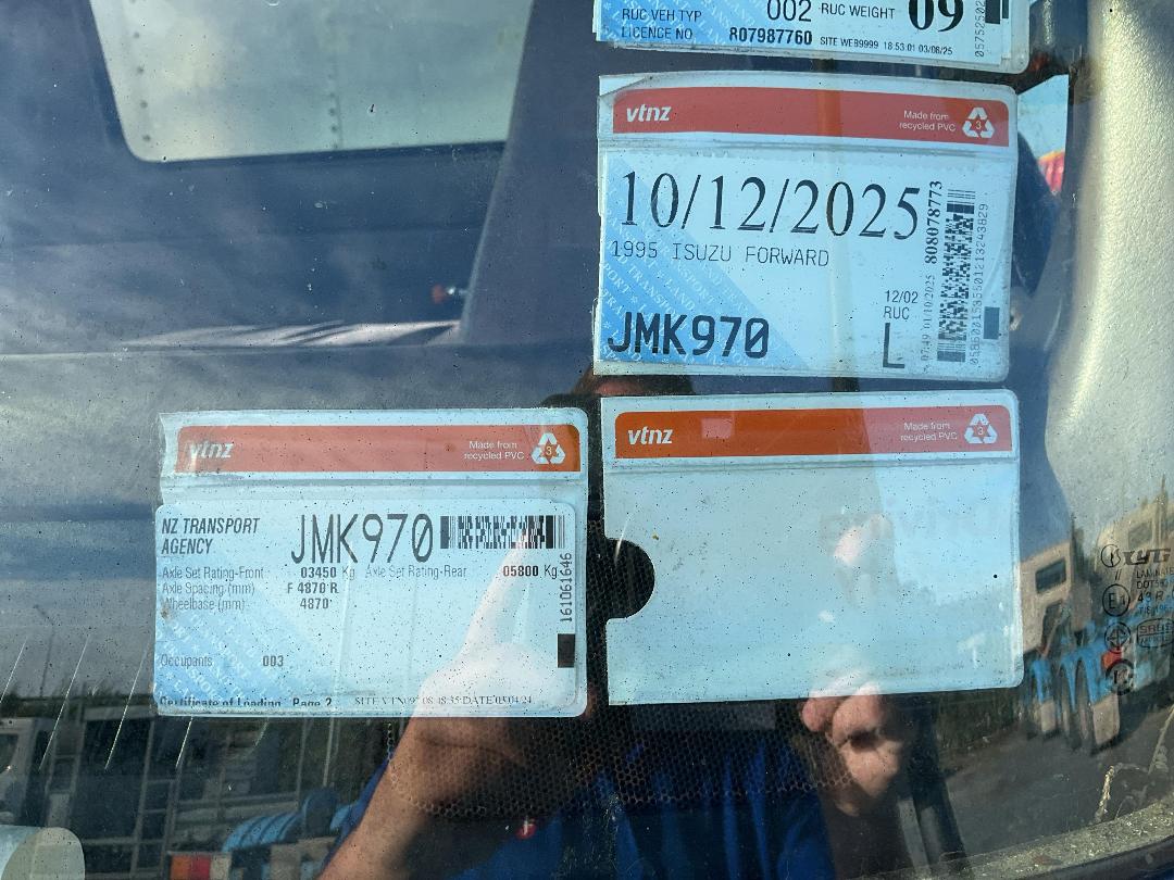 Photo '34' of Isuzu Forward Other Truck Photo '34' of Isuzu Forward Other Truck