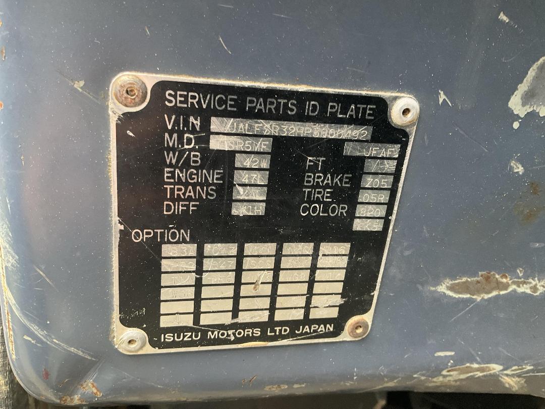 Photo '29' of Isuzu FSR600 Tipper Photo '29' of Isuzu FSR600 Tipper