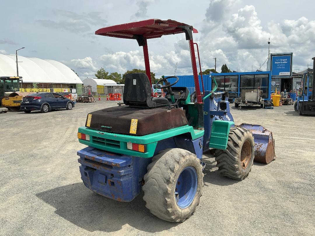 Photo '4' of Komatsu WA40-3 Wheel Loader Photo '4' of Komatsu WA40-3 Wheel Loader